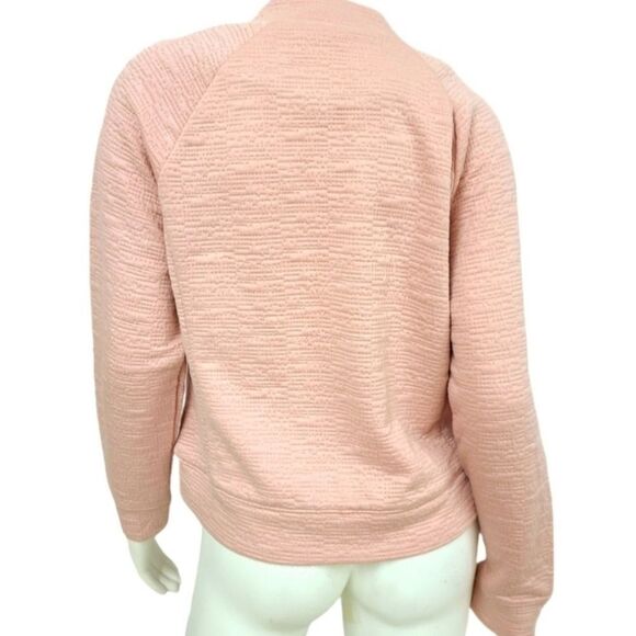 H By Halston Textured Zip Jacket size 12 - Picture 3 of 6